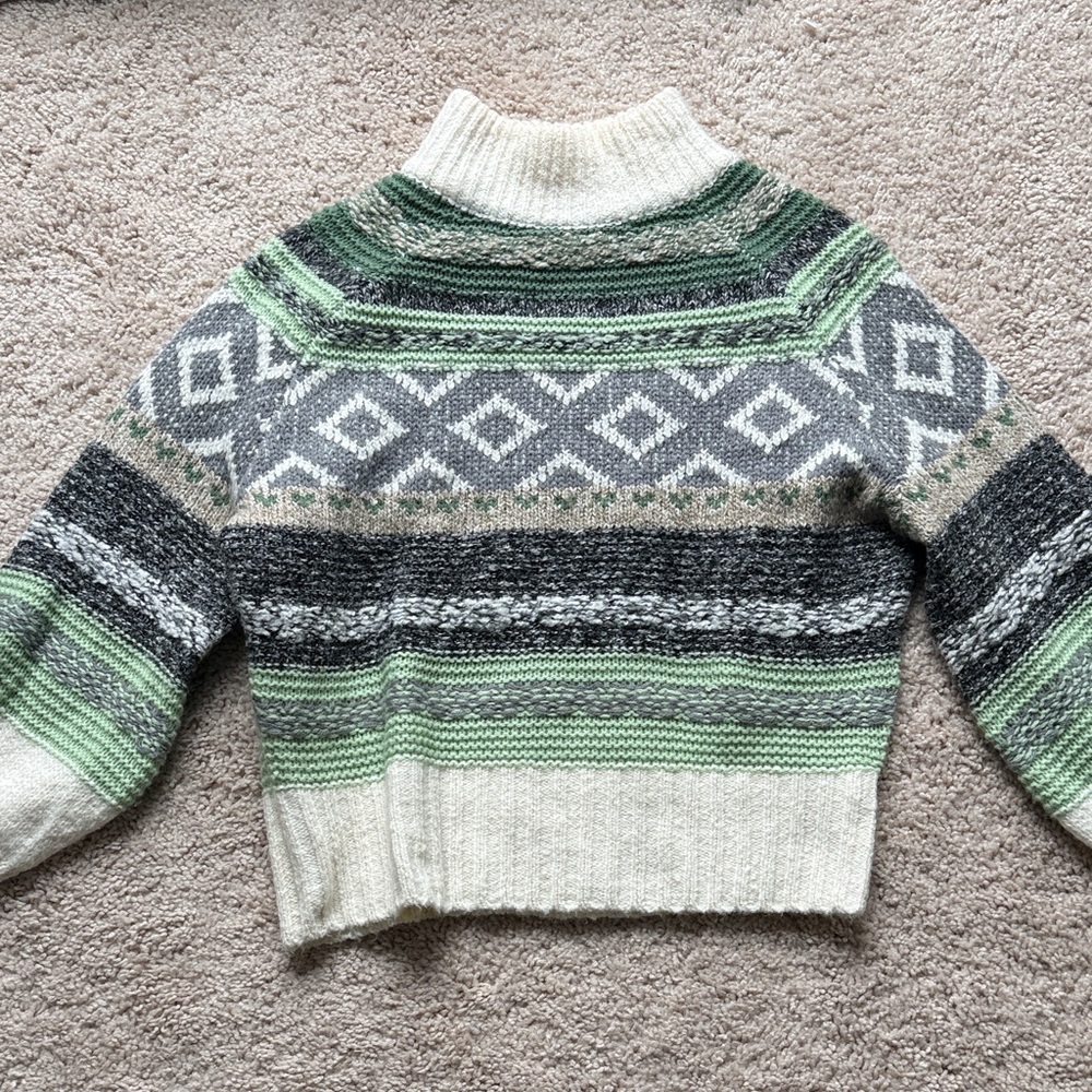 Anthro turtleneck sweater